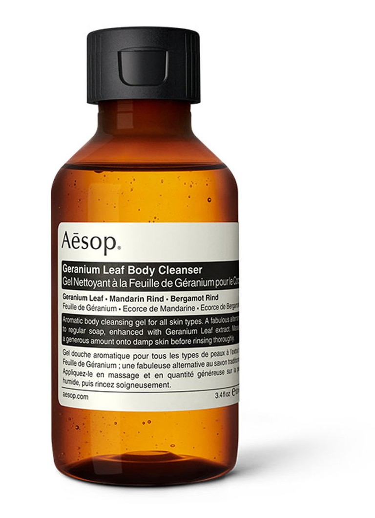 Aesop Geranium Leaf Body Cleanser - bad- & douchegel 100 ML Verzorging - Deal