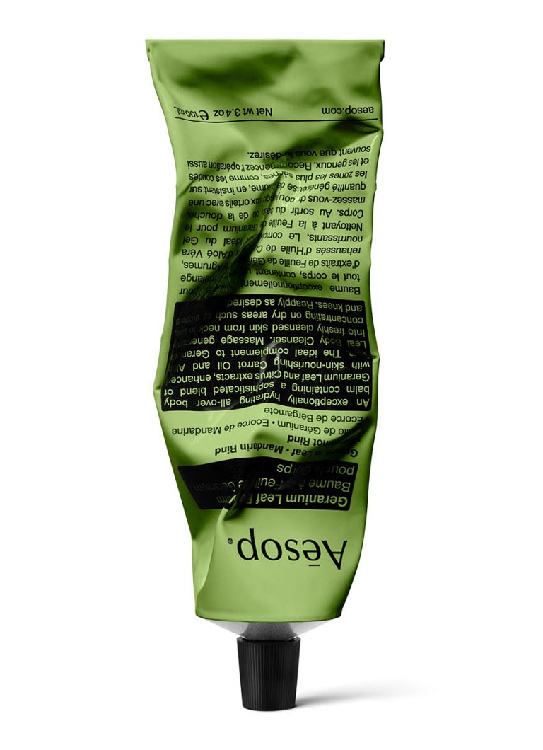 Aesop Geranium Leaf Body Balm - bodylotion 100 ML Verzorging - Deal