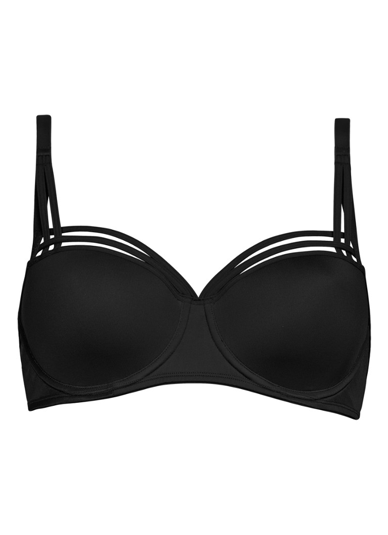 Marlies Dekkers Dames Dame de Paris voorgevormde bh in de kleur Zwart
