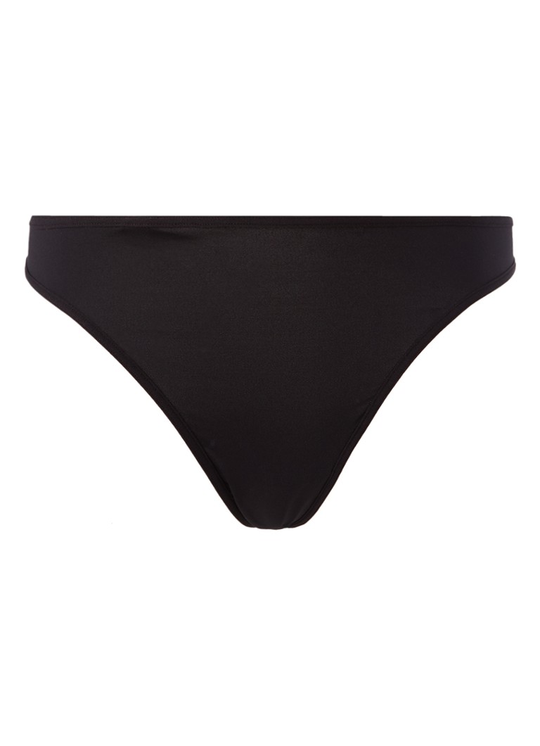 Marlies Dekkers Dames Space Odyssey string in de kleur Zwart