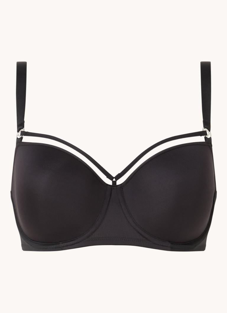 Marlies Dekkers Dames Space Odyssey voorgevormde balconette bh in de kleur Zwart