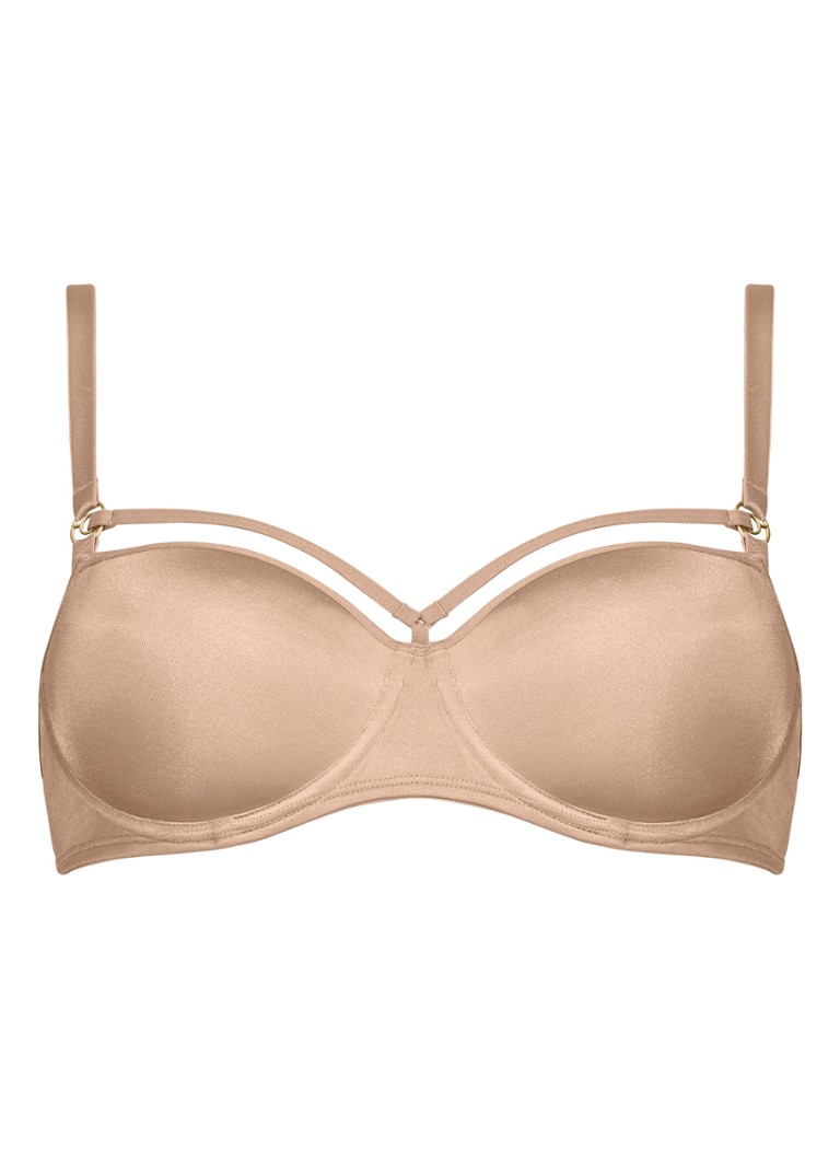 Marlies Dekkers Dames Space Odyssey balconette bh in de kleur Camel