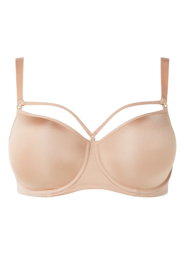 Marlies Dekkers Dames Space Odyssey balconette bh in de kleur Camel