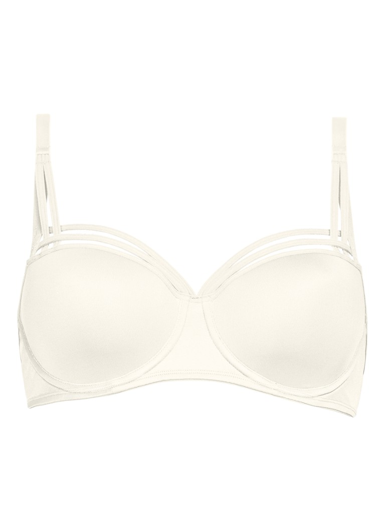 Marlies Dekkers Dames Dame de Paris voorgevormde balconette bh in de kleur Ivoor