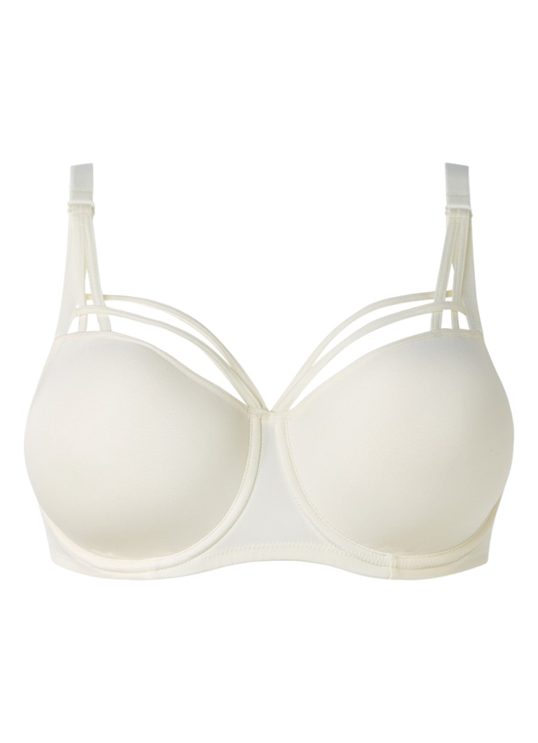 Marlies Dekkers Dames Dame de Paris voorgevormde bh D+ in de kleur Ivoor