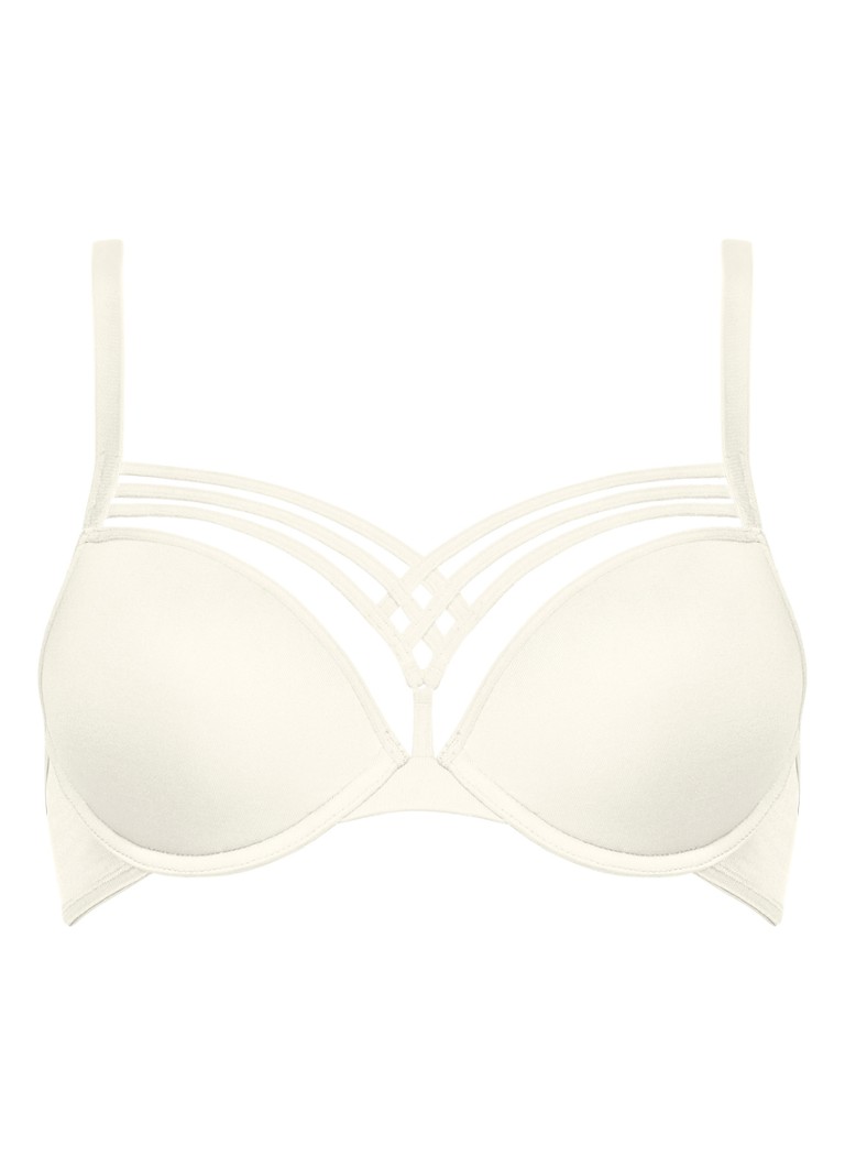 Marlies Dekkers Dames Dame de Paris push-up bh in de kleur Ivoor