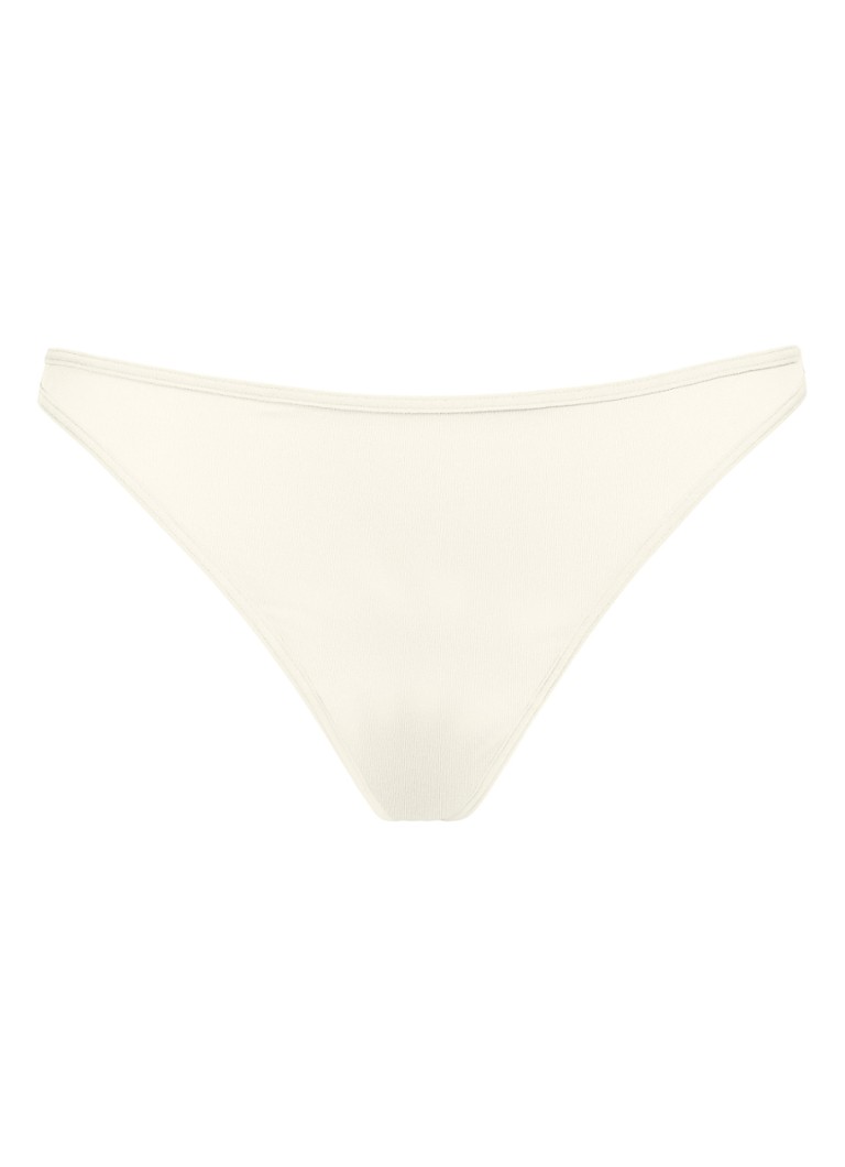 Marlies Dekkers Dames Dame de Paris string in de kleur Ivoor