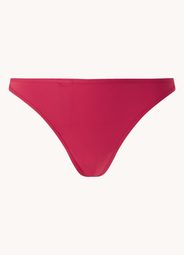 Marlies Dekkers Dames Dame de Paris string in de kleur Steenrood