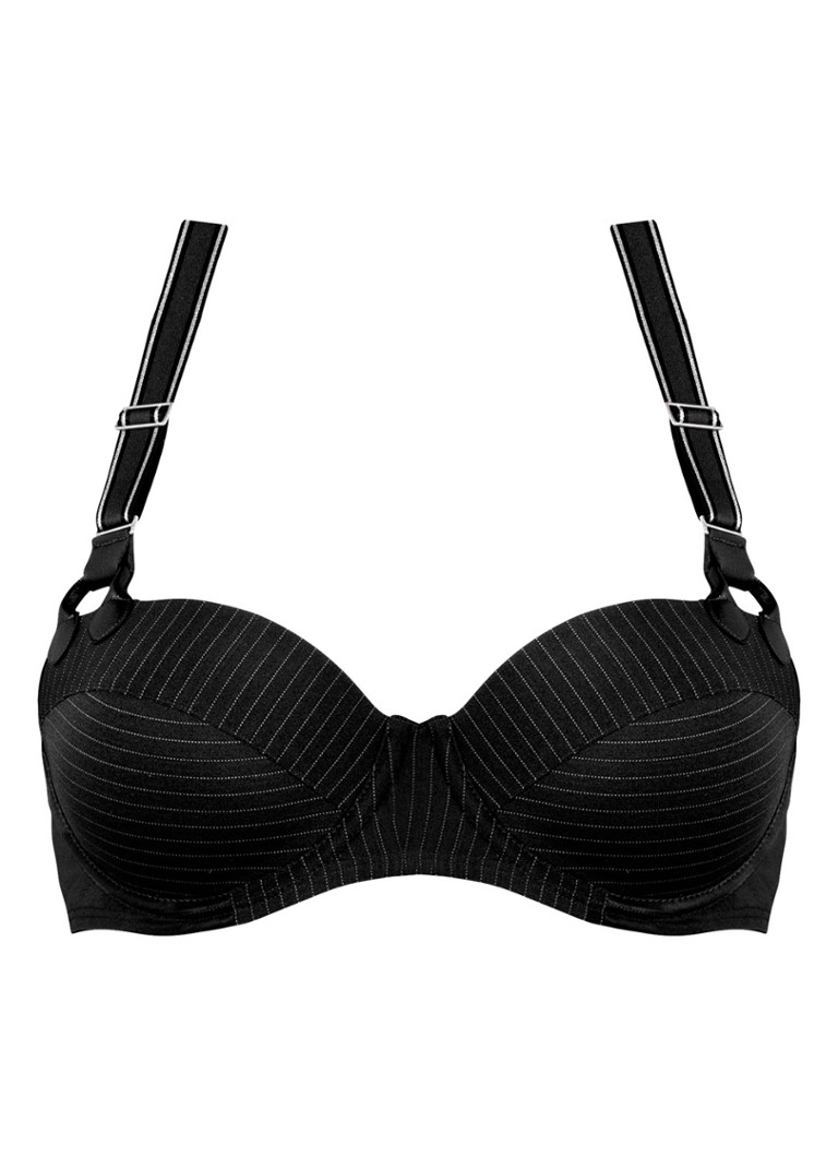 Marlies Dekkers Dames Gloria balconette bh D+ in de kleur Zwart