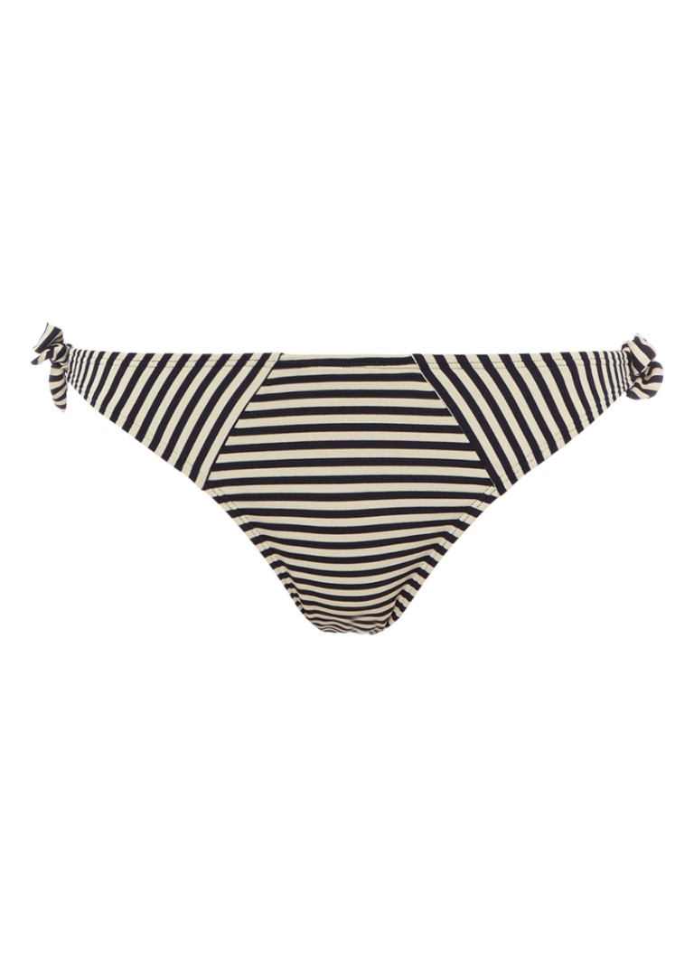Marlies Dekkers Dames Holi Vintage bikinislip met strikjes in de kleur Donkerblauw