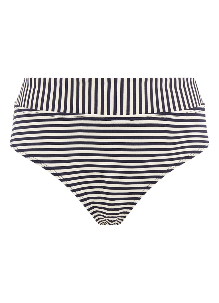 Marlies Dekkers Dames Holi Vintage bikinislip met omslag in de kleur Donkerblauw