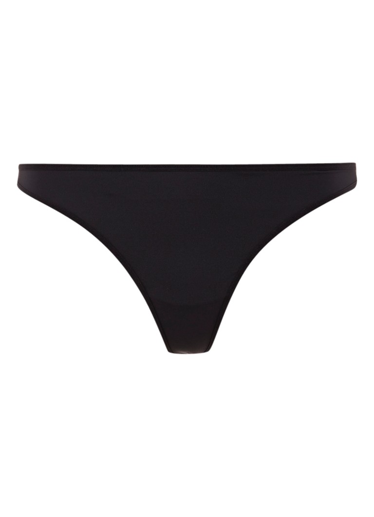 Marlies Dekkers Dames Femme Fatale string in de kleur Zwart