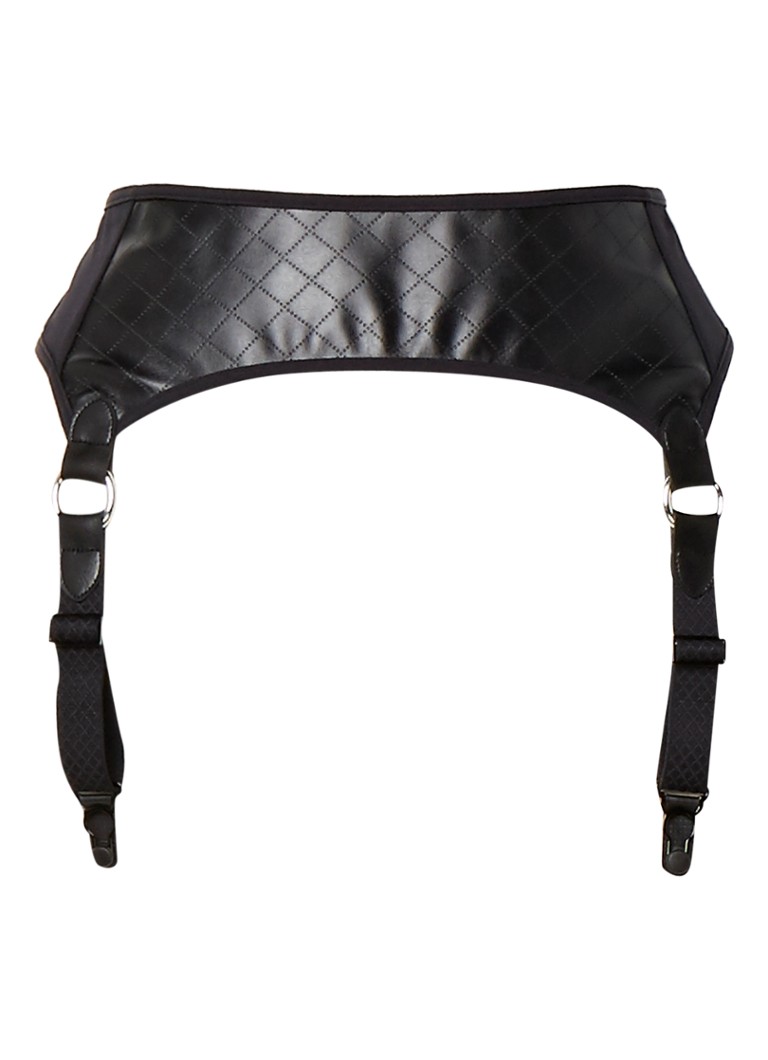 Marlies Dekkers Dames Femme Fatale jarretels in de kleur Zwart