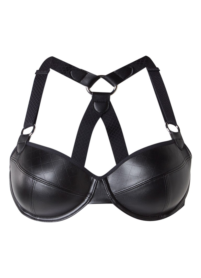 Marlies Dekkers Dames Femme Fatale Plunge balconette bh in de kleur Zwart