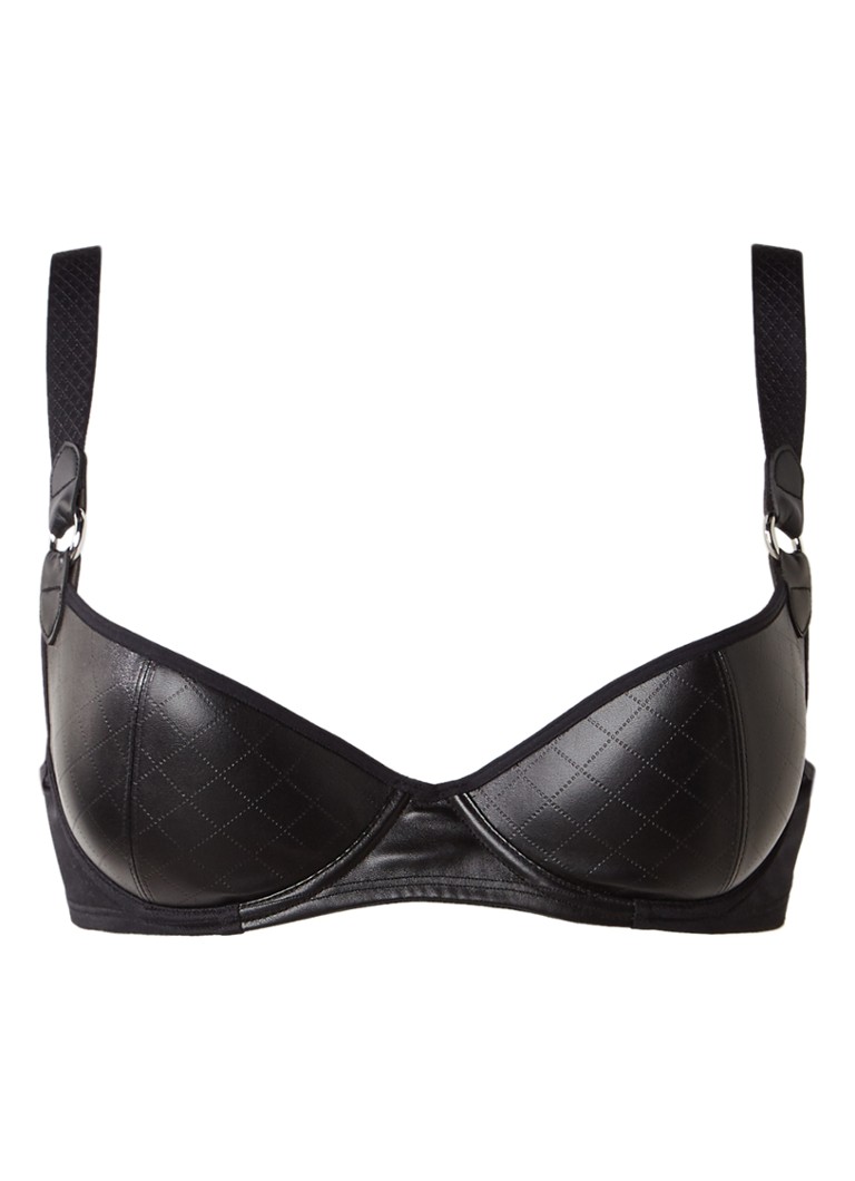 Marlies Dekkers Dames Femme Fatale Demi voorgevormde bh in de kleur Zwart