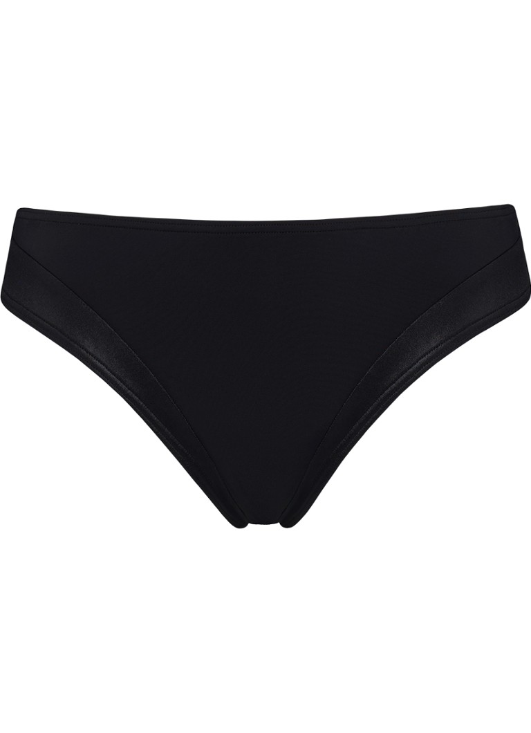 Marlies Dekkers Dames Cache Coeur bikinislip in de kleur Zwart