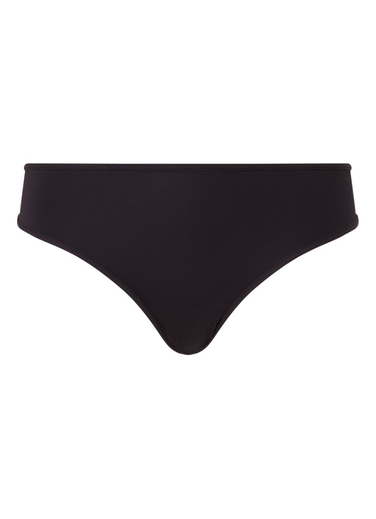 Marlies Dekkers Dames Space Odyssey slip met opengewerkte details in de kleur Zwart