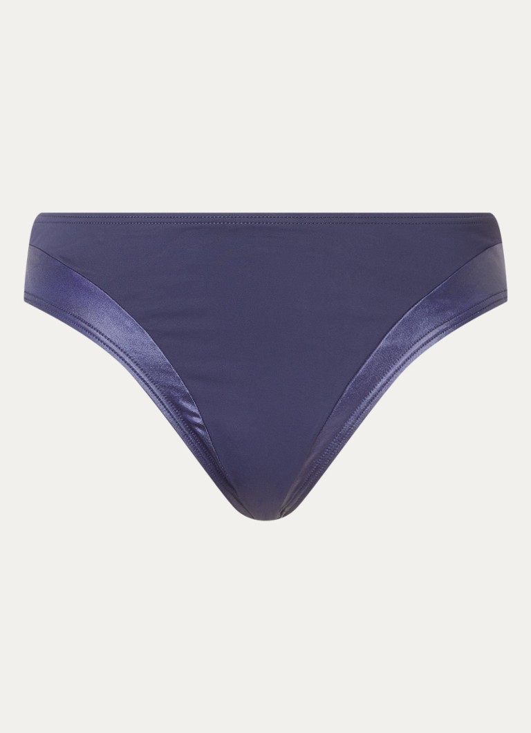Marlies Dekkers Dames Cache Coeur bikinislip in de kleur Donkerblauw