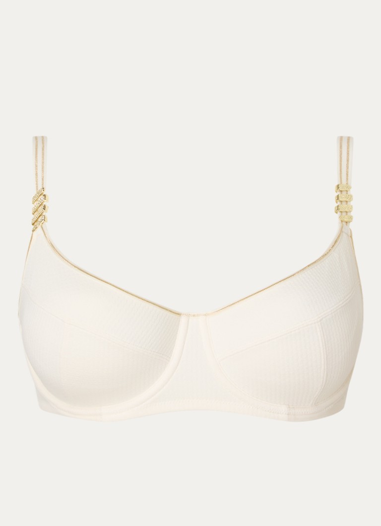 Marlies Dekkers Dames Siren Of The Nile balconette bh in de kleur Gebroken wit