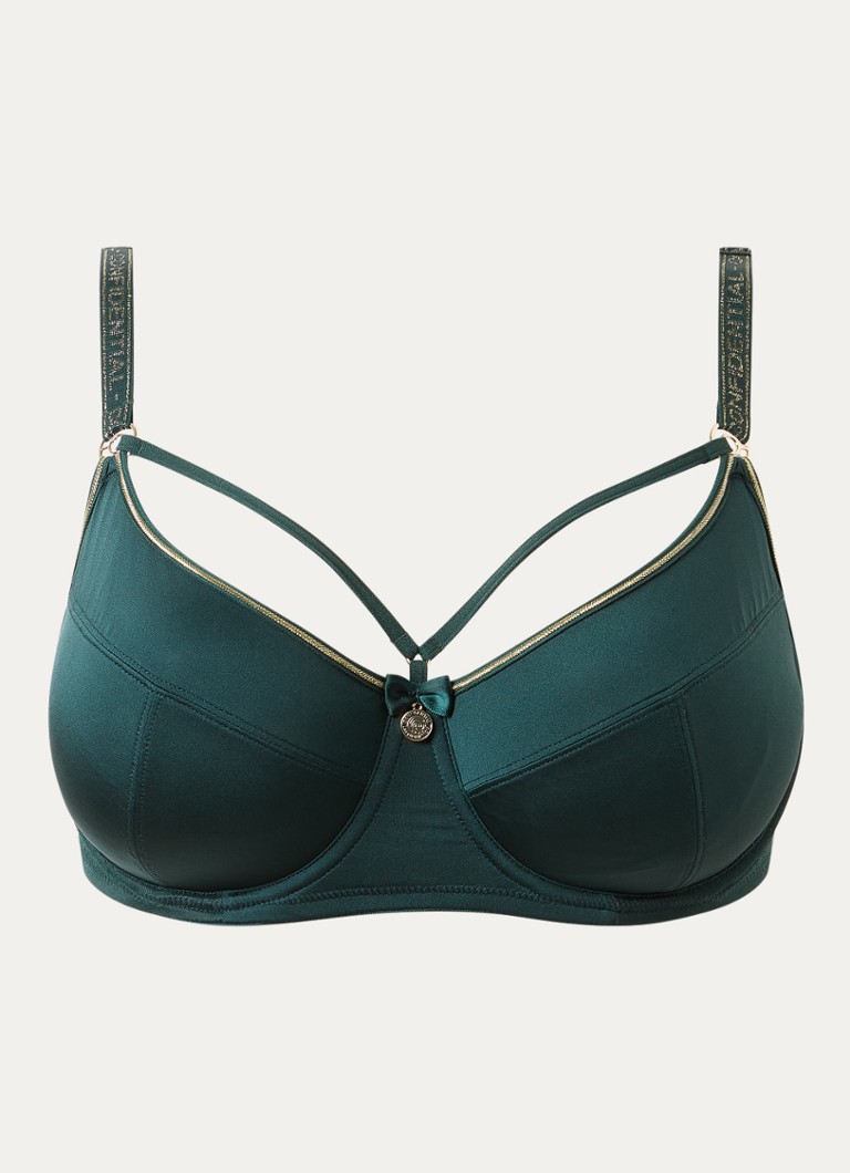 Marlies Dekkers Dames Space Odyssey beugel bh in de kleur Donkergroen