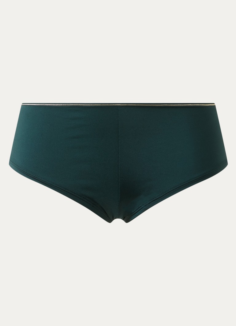 Marlies Dekkers Dames Space Odyssey slip in de kleur Donkergroen