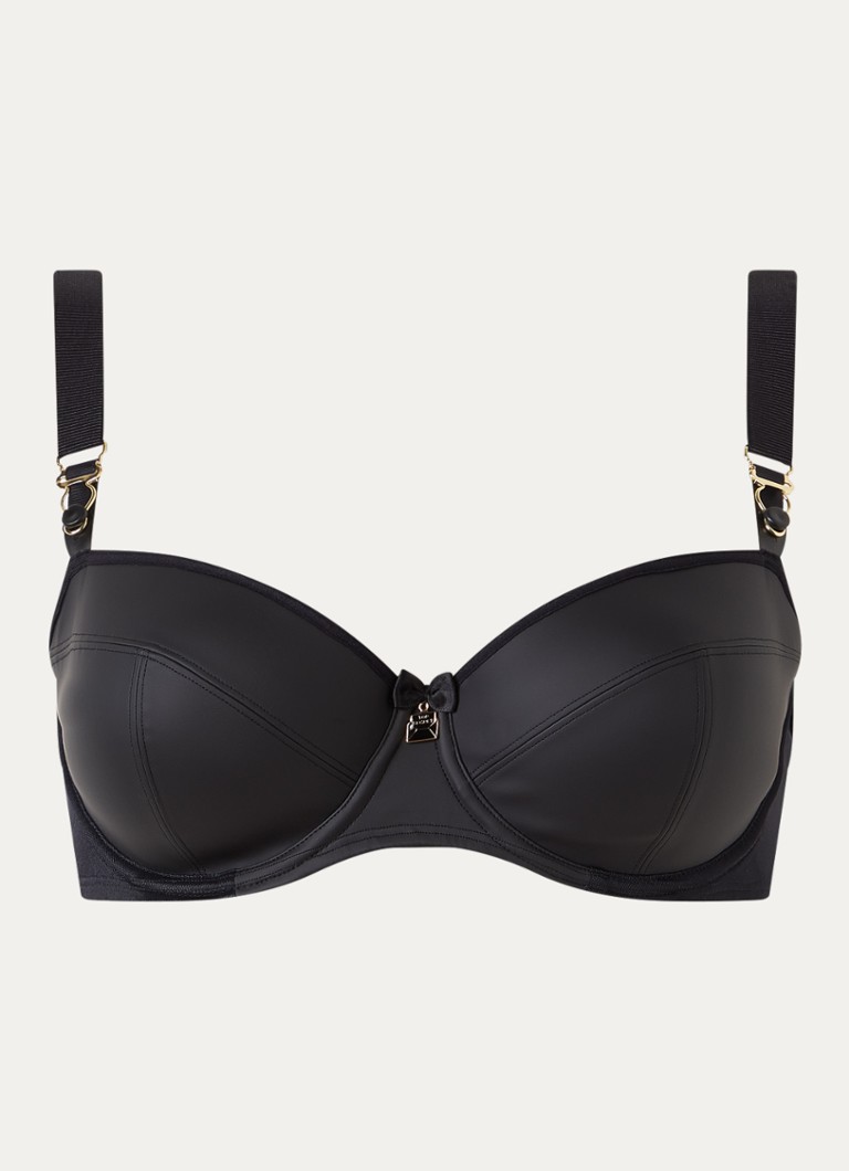 Marlies Dekkers Dames Suspencia voorgevormde balconette bh met beugel in de kleur Zwart