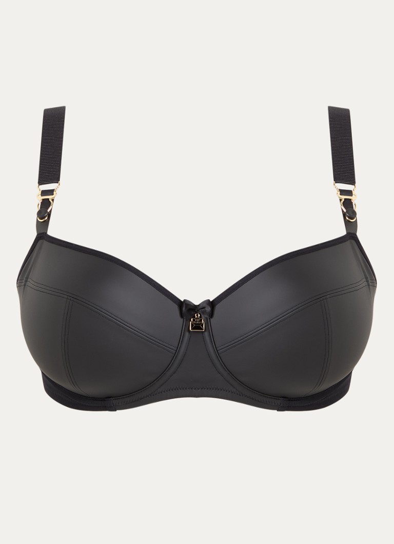 Marlies Dekkers Dames Suspensia voorgevormde balconette bh in de kleur Zwart