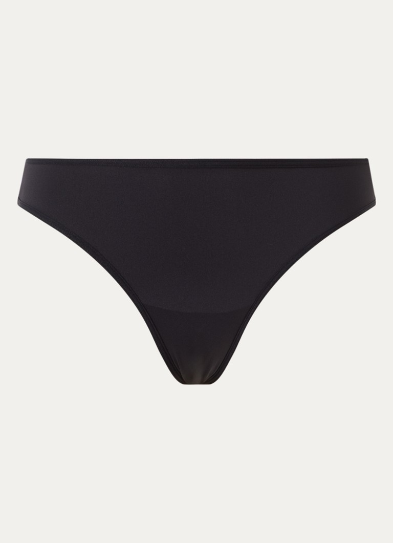Marlies Dekkers Dames Suspensia slip met kant in de kleur Zwart