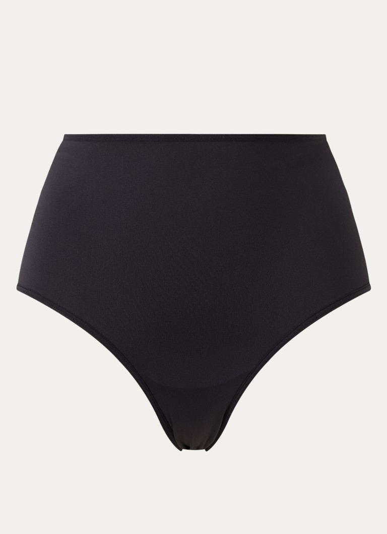 Marlies Dekkers Dames Suspensia high waisted slip met kant in de kleur Zwart