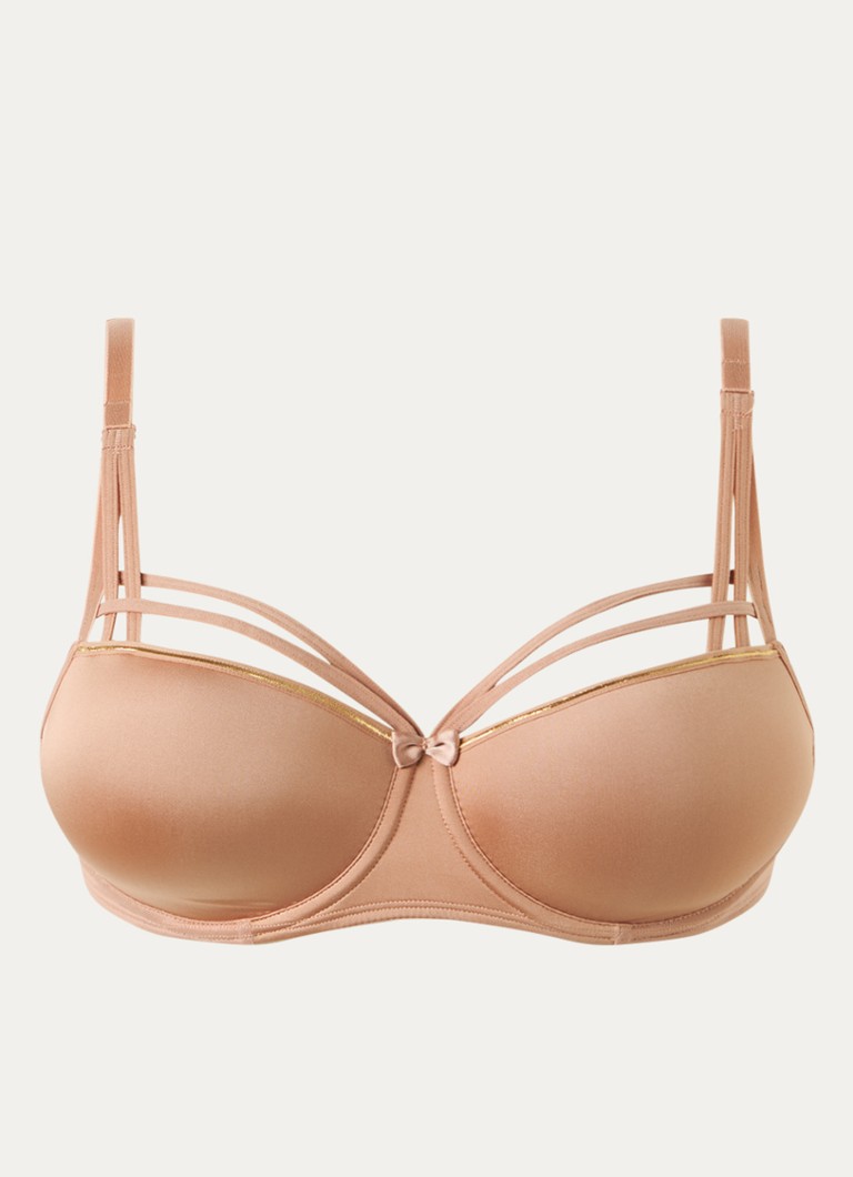 Marlies Dekkers Dames Dame De Paris balconette bh in de kleur Donkerbeige