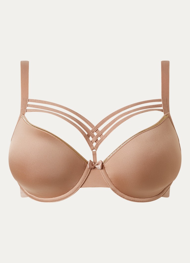 Marlies Dekkers Dames Dame De Paris voorgevormde beugel bh in de kleur Beige