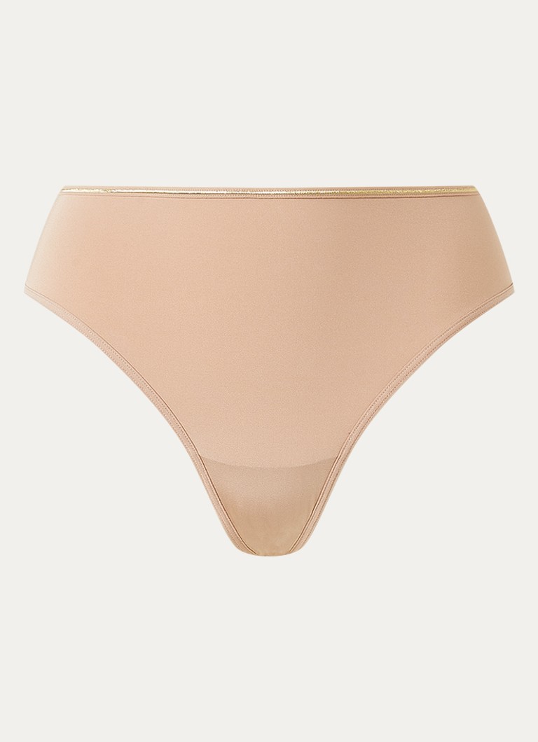 Marlies Dekkers Dames Dame De Paris tanga in de kleur Beige