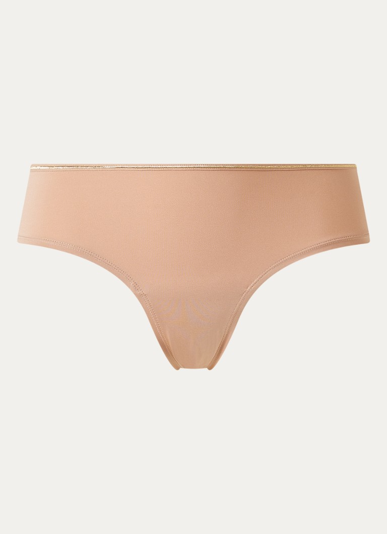Marlies Dekkers Dames Dame De Paris slip in de kleur Camel