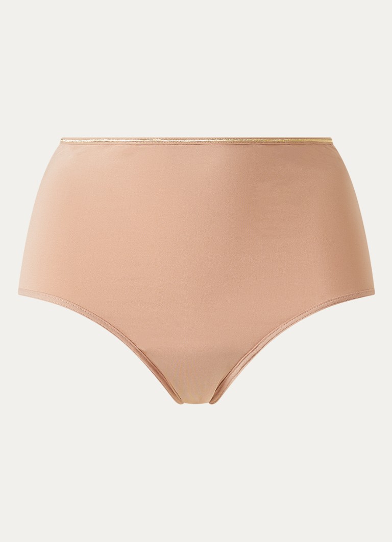 Marlies Dekkers Dames Dame De Paris high waisted slip in de kleur Beige
