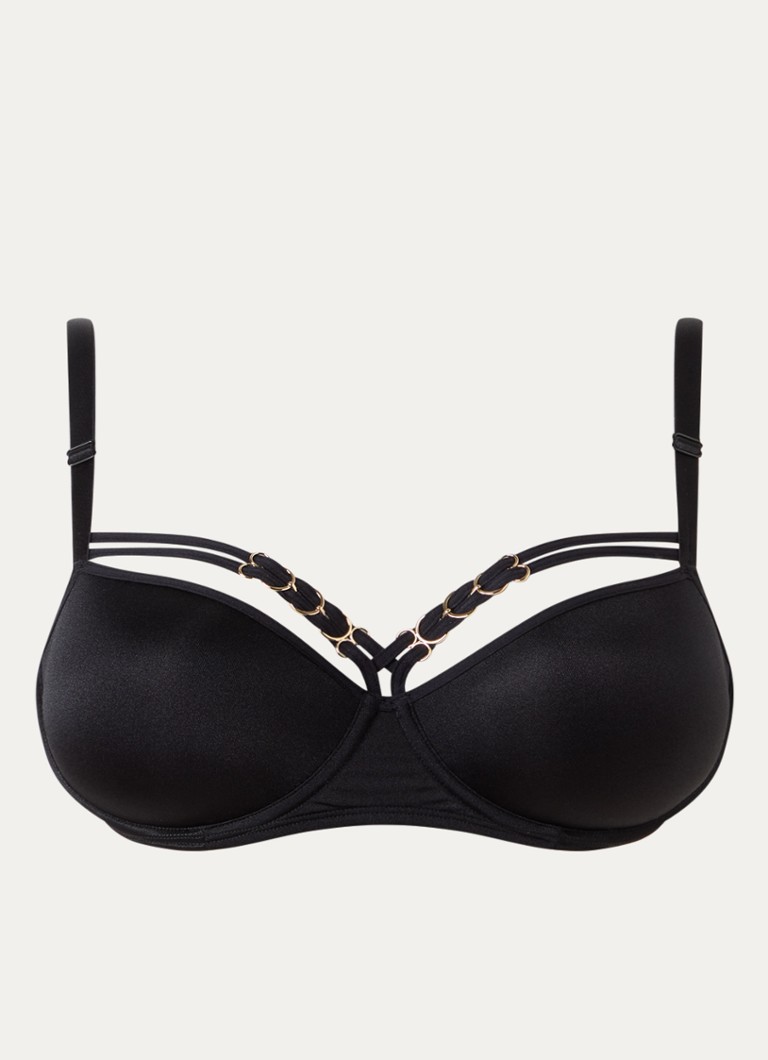 Marlies Dekkers Dames Manjira voorgevormde balconette bh in de kleur Zwart