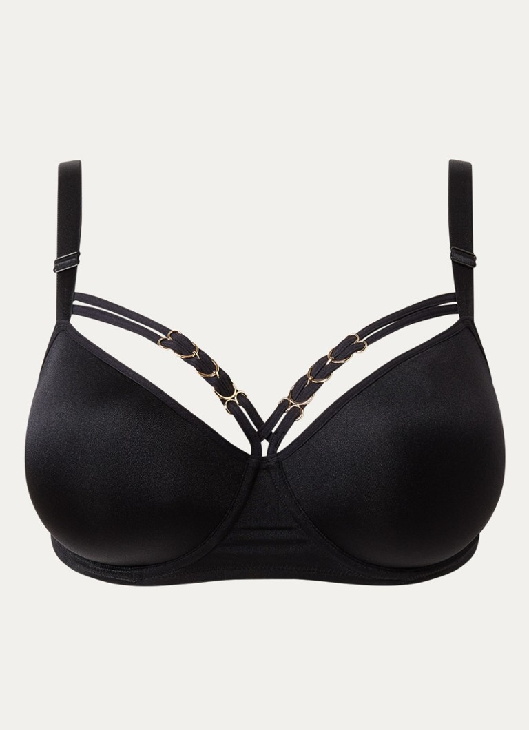 Marlies Dekkers Dames Manjira voorgevormde balconette bh in de kleur Zwart