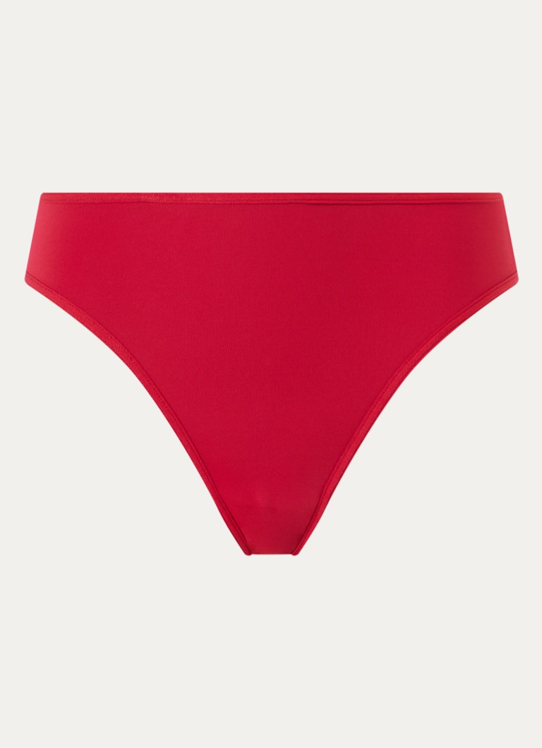 Marlies Dekkers Dames Leading Strings slip in de kleur Rood