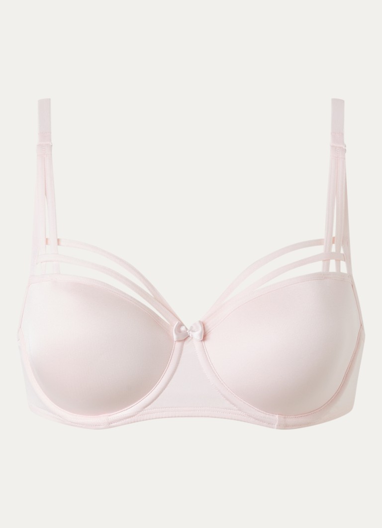 Marlies Dekkers Dames Dame De Paris voorgevormde beugel bh in de kleur Lichtroze