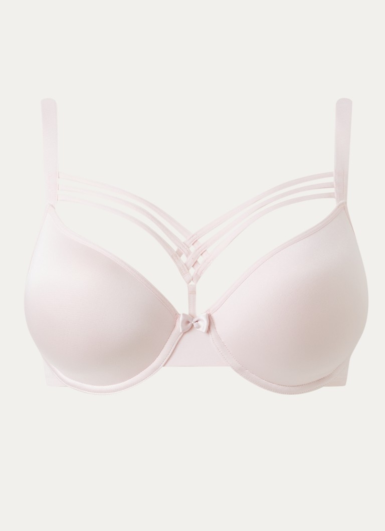 Marlies Dekkers Dames Dame De Paris voorgevormde beugel bh in de kleur Lichtroze