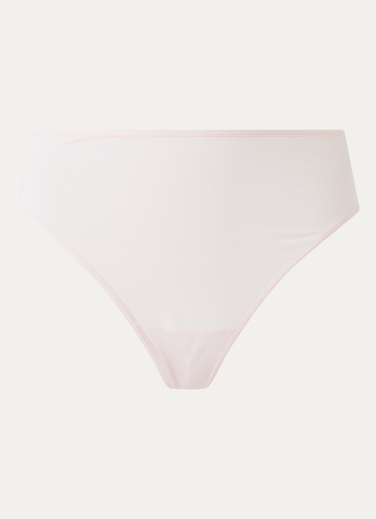Marlies Dekkers Dames Dame De Paris tanga met gekruiste banden in de kleur Lichtroze