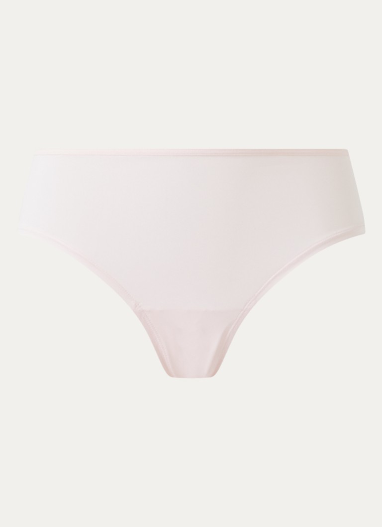 Marlies Dekkers Dames Dame De Paris shorty met gekruiste banden in de kleur Lichtroze