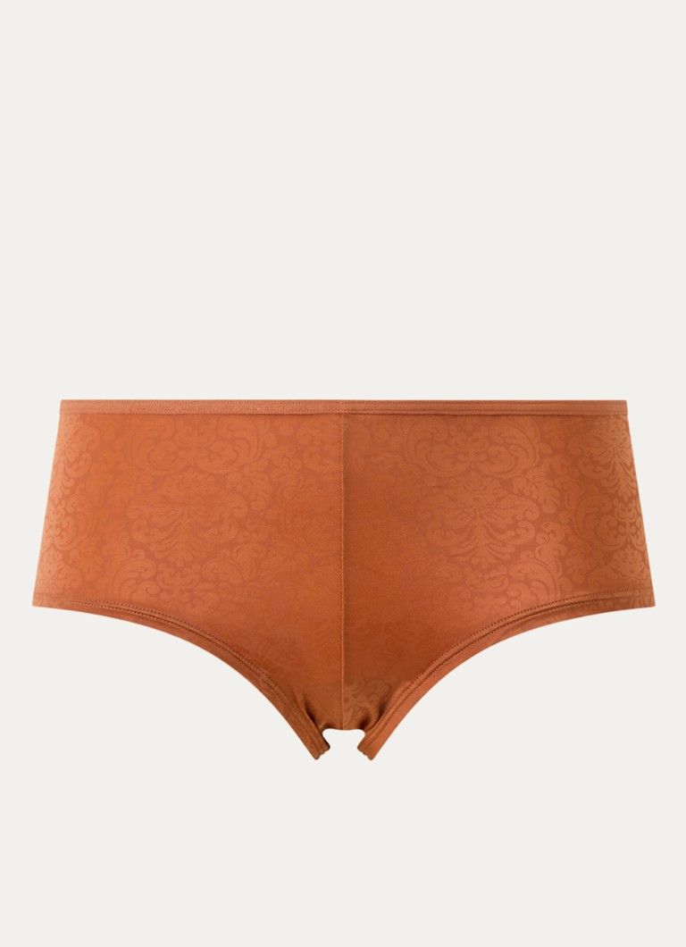 Marlies Dekkers Dames Space Odyssey hipster met print in de kleur Donkeroranje