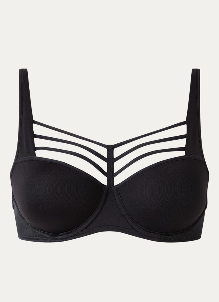 Marlies Dekkers Dames Voorgevormde balconette bh in de kleur Zwart