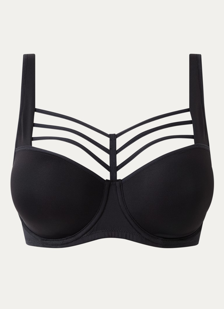 Marlies Dekkers Dames Voorgevormde beugel bh in de kleur Zwart
