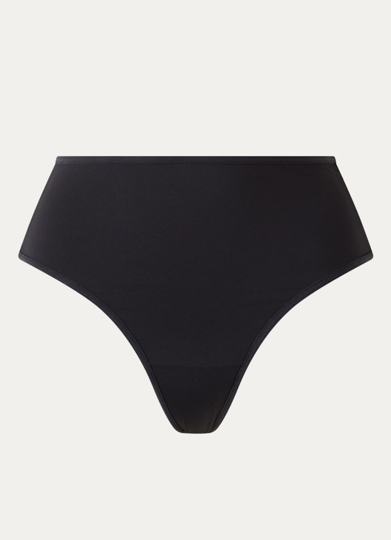 Marlies Dekkers Dames Leading string in de kleur Zwart