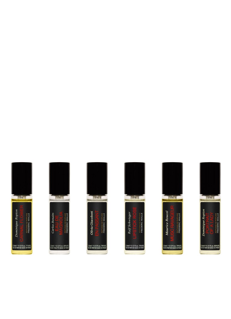 Frederic Malle Essential Collection For Women - sample parfumset 1 MAAT Cadeausets - Deal
