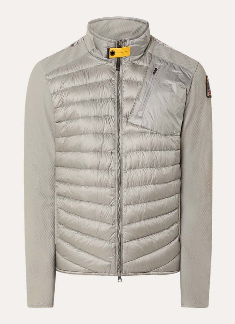 Parajumpers Heren Jayden gewatteerd jack met donsvulling en steekzakken in de kleur Beige, maat: L