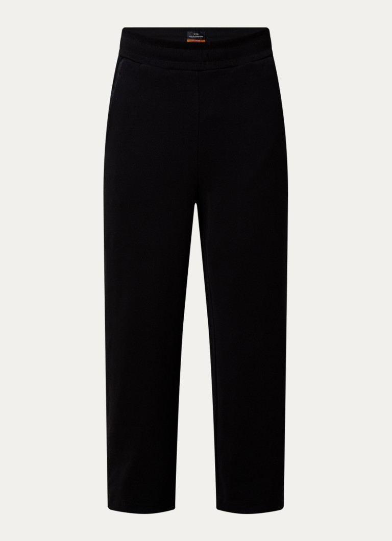 Parajumpers Heren Birgi loose fit joggingbroek met steekzakken in de kleur Zwart, maat: M