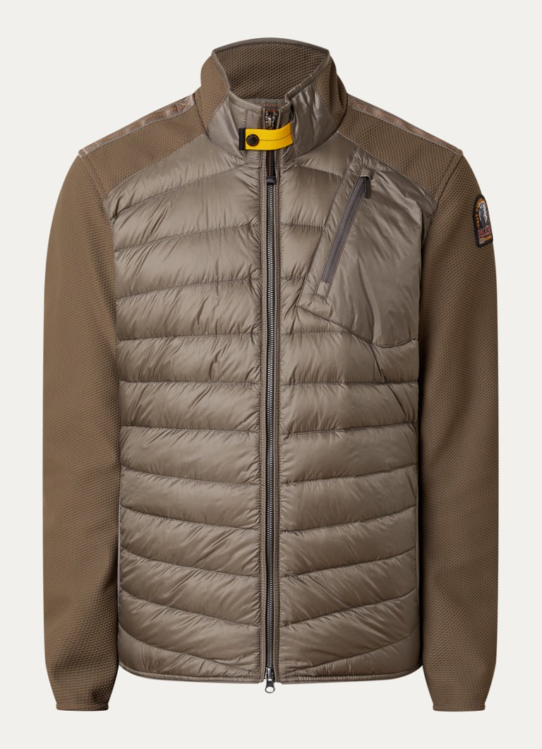 Parajumpers Heren Jayden gewatteerd jack met donsvulling in de kleur Zand, maat: M