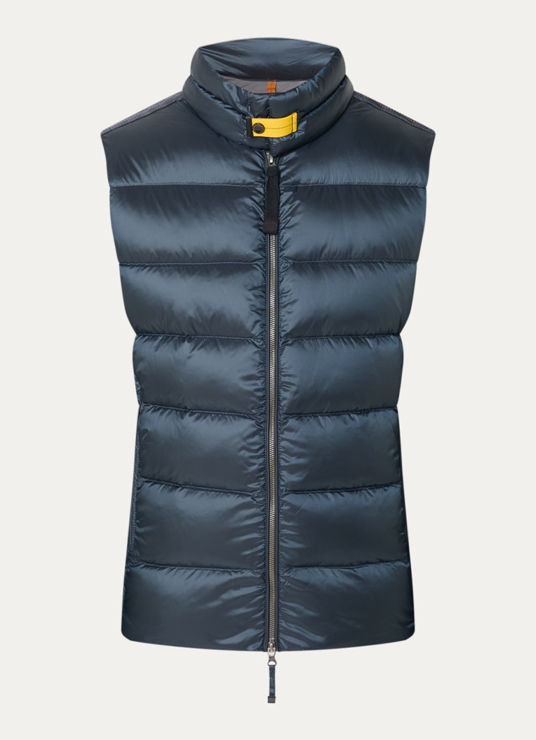 Parajumpers Heren Jeordie bodywarmer met donsvulling in de kleur Indigo, maat: S